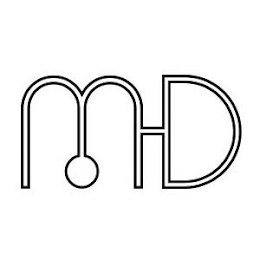 M-D logo