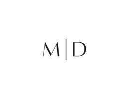 M D logo