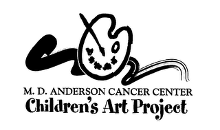 M. D. ANDERSON CANCER CENTER CHILDREN'S ART PROJECT logo