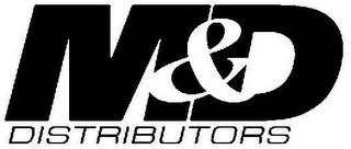 M & D DISTRIBUTORS logo