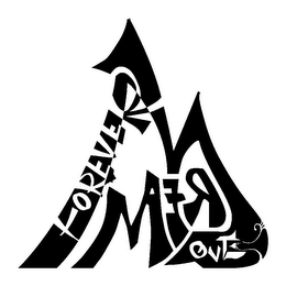 M D FOREVER DREAM LOVE logo