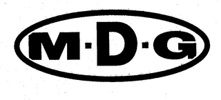 M-D-G logo