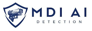 M D I   A I   D E T E C T I O N logo