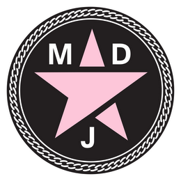 M D J logo