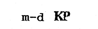 M-D KP logo