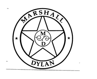 M D MARSHALL DYLAN logo