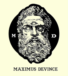 M D MAXIMUS DEVINCE logo