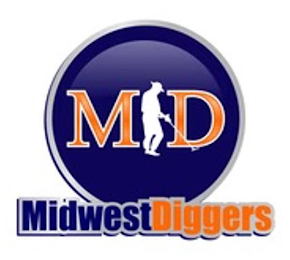M D MIDWESTDIGGERS logo