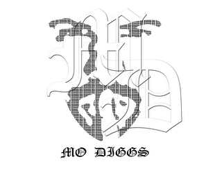 M D MO DIGGS logo