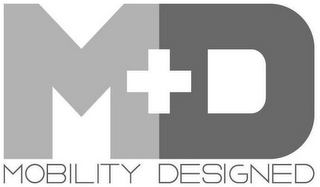 M D MOBILITY DESIGNED logo
