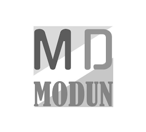 M D MODUN logo