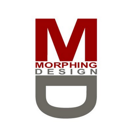 M D MORPHING DESIGN logo