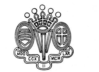 M D O  C C X  I I  M C M  L X X logo