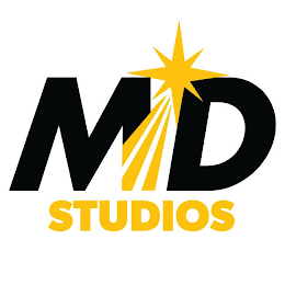 M D STUDIOS logo