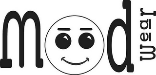 M  D WEAR logo