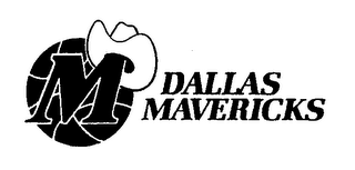 M DALLAS MAVERICKS logo
