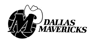 M DALLAS MAVERICKS logo