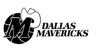 M DALLAS MAVERICKS logo