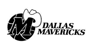 M DALLAS MAVERICKS logo