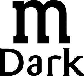 M DARK logo