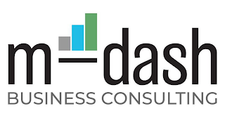 M-DASH BUSINESS CONSULTING logo