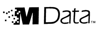 M DATA logo