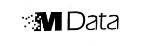 M DATA logo
