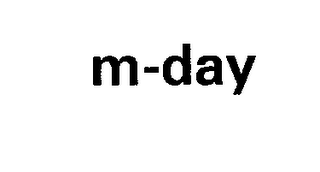 M-DAY logo