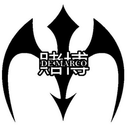M DE MARCO logo