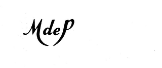 M DE P logo