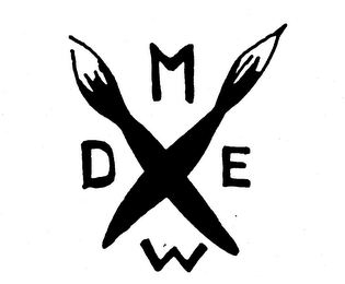 M DE W logo