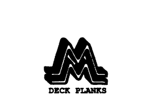 M DECK PLANKS logo