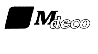 M DECO logo