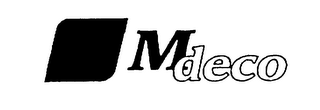 M DECO logo