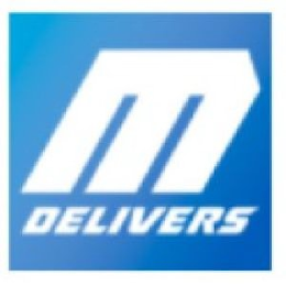M DELIVERS logo