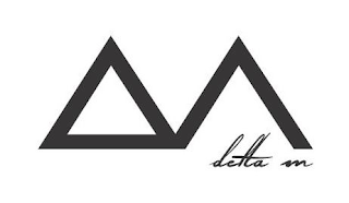 M DELTA M logo