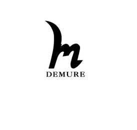 M DEMURE logo