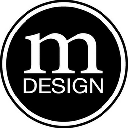 M DESIGN logo