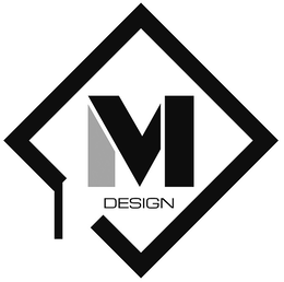 M DESIGN logo