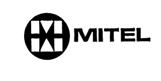 M DESIGN MITEL logo