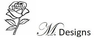 M. DESIGNS logo