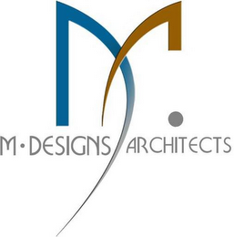 M. DESIGNS ARCHITECTS logo