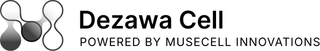 M DEZAWA CELL POWERED BY MUSECELL INNOVATIONS logo