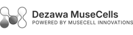 M DEZAWA MUSECELLS POWERED BY MUSECELL INNOVATIONS logo