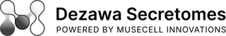 M DEZAWA SECRETOMES POWERED BY MUSECELL INNOVATIONS logo