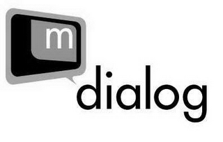 M DIALOG logo