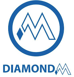 M DIAMOND M logo