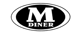 M DINER logo