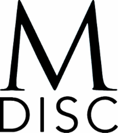 M DISC logo