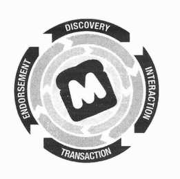 M DISCOVERY INTERACTION TRANSACTION ENDORSEMENT logo